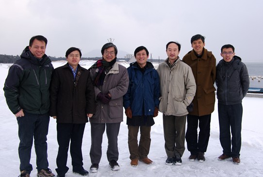 China-Japan-ROK Scientists Visits YIC